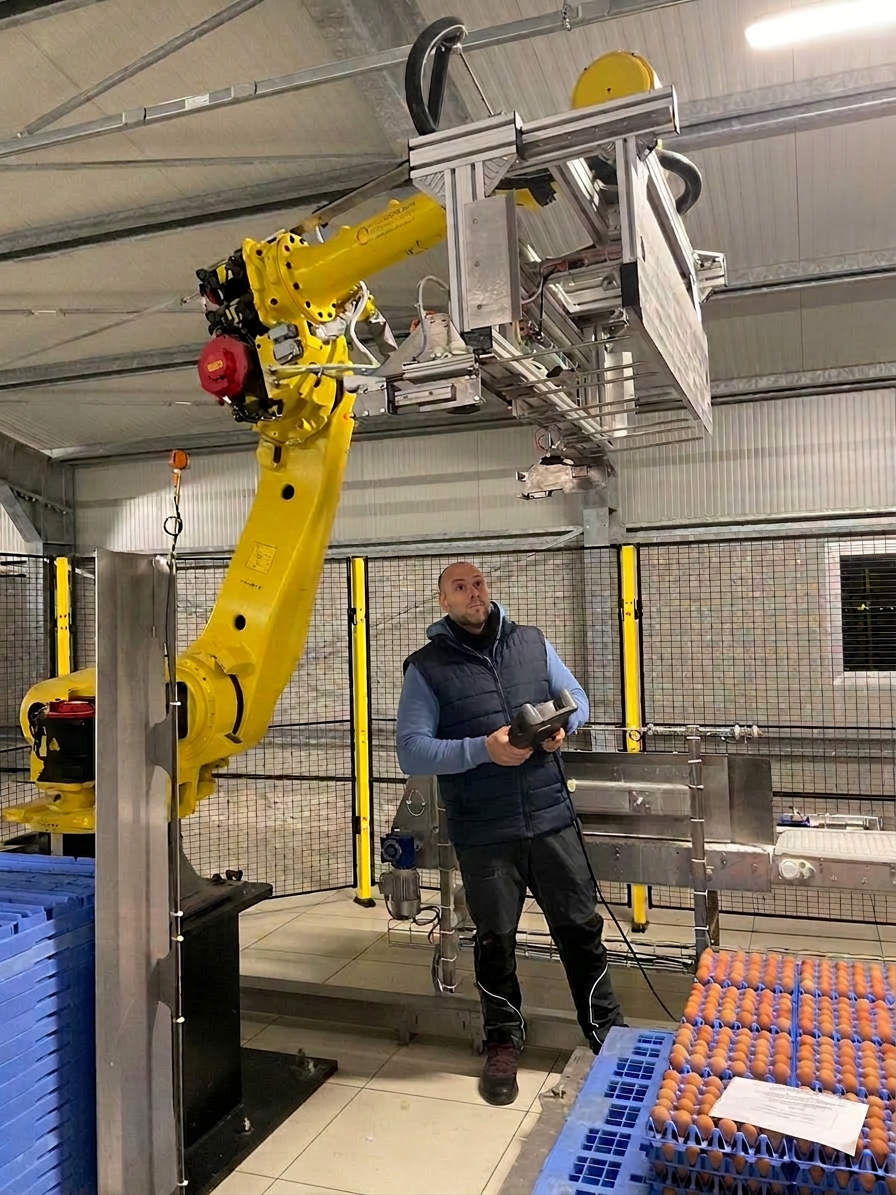 Impianto di Pallettizzazione Robotizzato